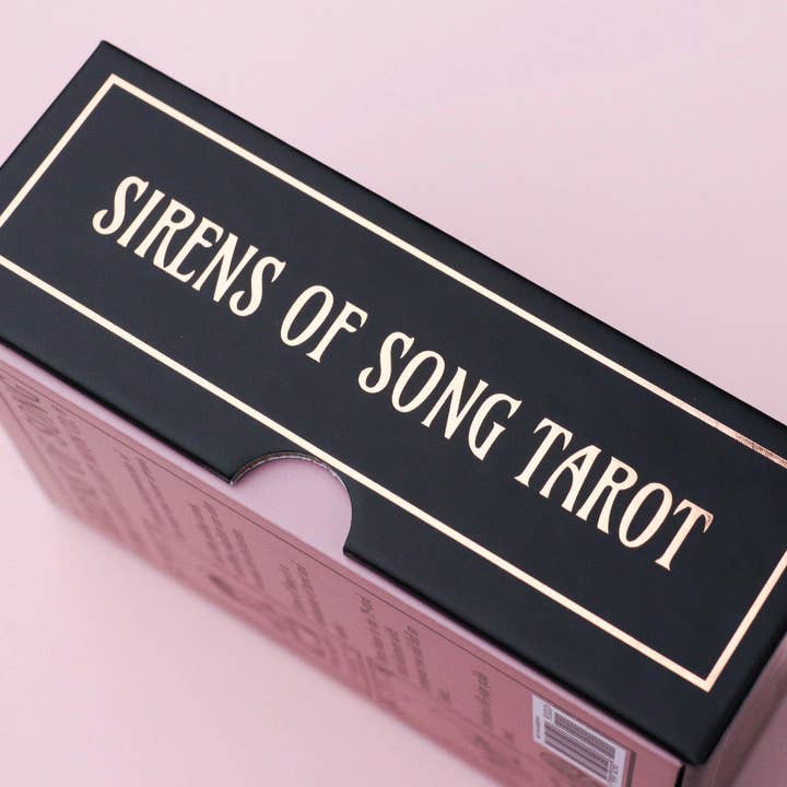 Lady Moon Co.® - Wholesale Tarot/Oracle Card - Sirens Of Song Tarot Deck (Rose Gold)4