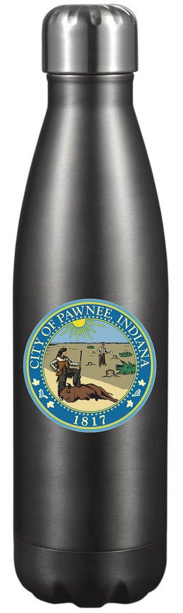 Papersalt – Adesivo por atacado – Parques e Recreio: “Cidade do Pawnee” Autocolante2