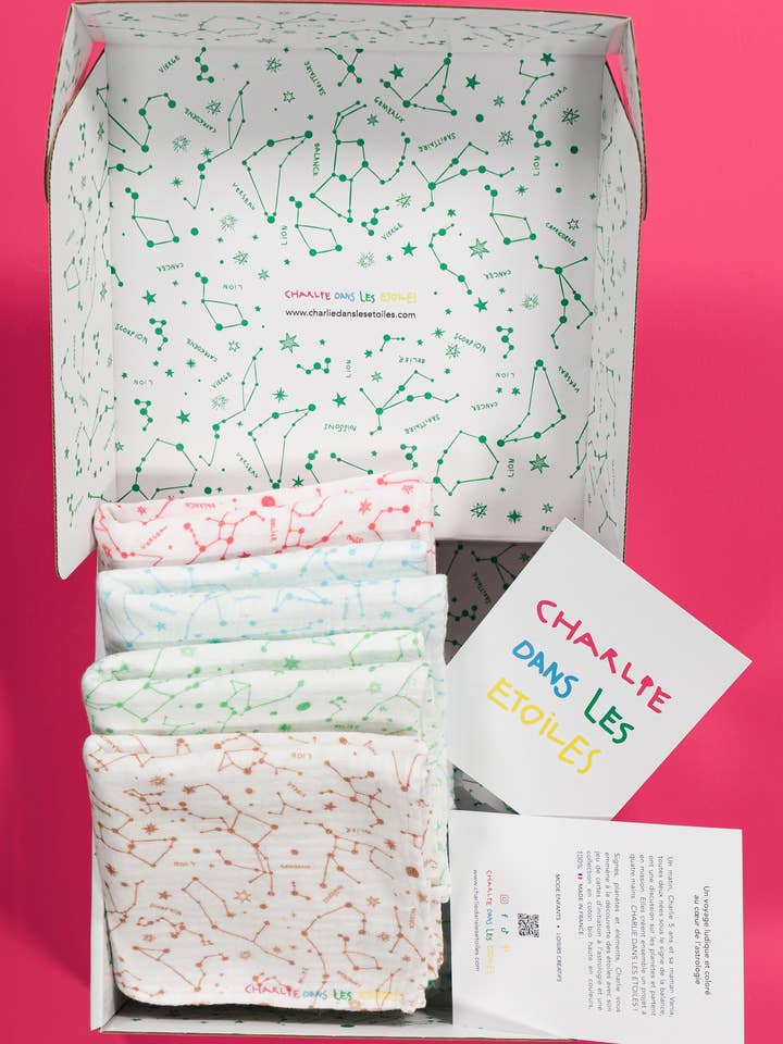 Boks 4 lange konstellationer for engroshandel hos charlie dans les étoiles