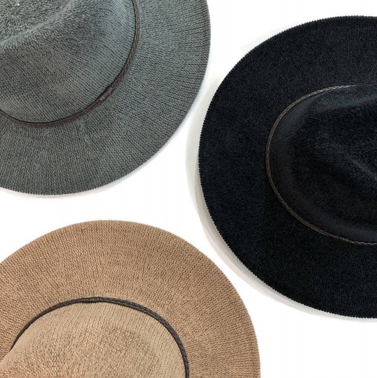 Olive & Pique - Vendita all'ingrosso Fedora - Donna - COLETTE - Cappello Fedora da viaggio, ripiegabile, per uso quotidiano2