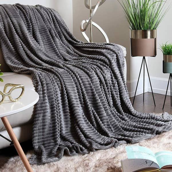 Goto® Cozy Plush Blanket for wholesale by Clara Clark