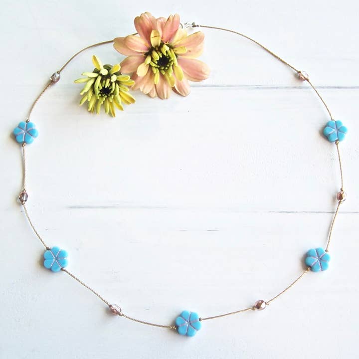 Jo Bird Jewelry - Vente Collier de perles - Collier Forget Me Nest3