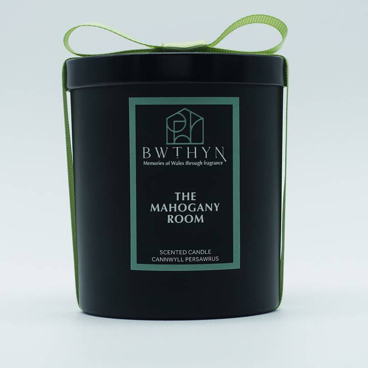 The Mahogany Room- Discover Wales Through Fragrance for wholesale by Bwthyn