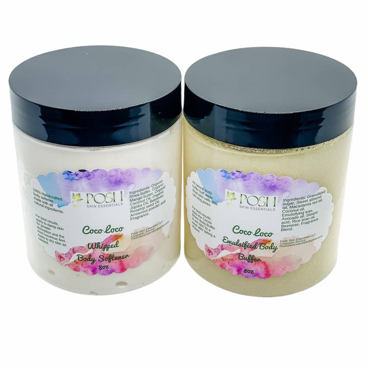 Polissez et hydratez (Coco Loco) pour la vente par Posh Skin Essentials