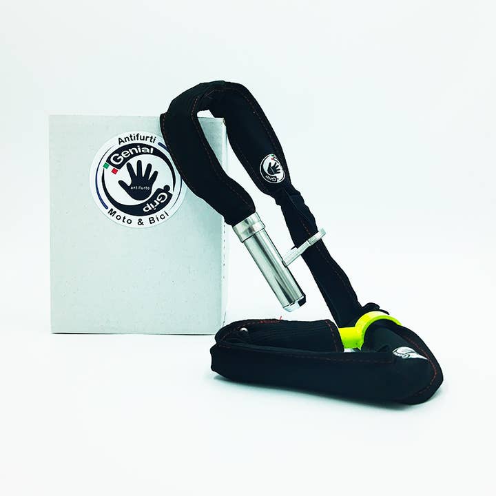 Diebstahlsicherer Kardanring aus Edelstahl für Fahrräder 130cm für den Großhandel von GenialGrip