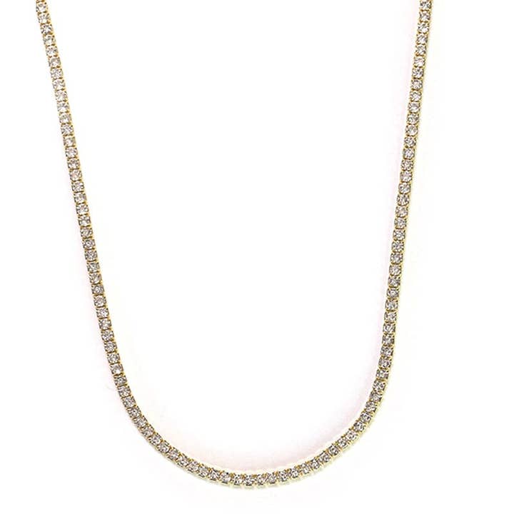 Collana da tennis She So Fine per la vendita all'ingrosso da parte di Bloo and Ro