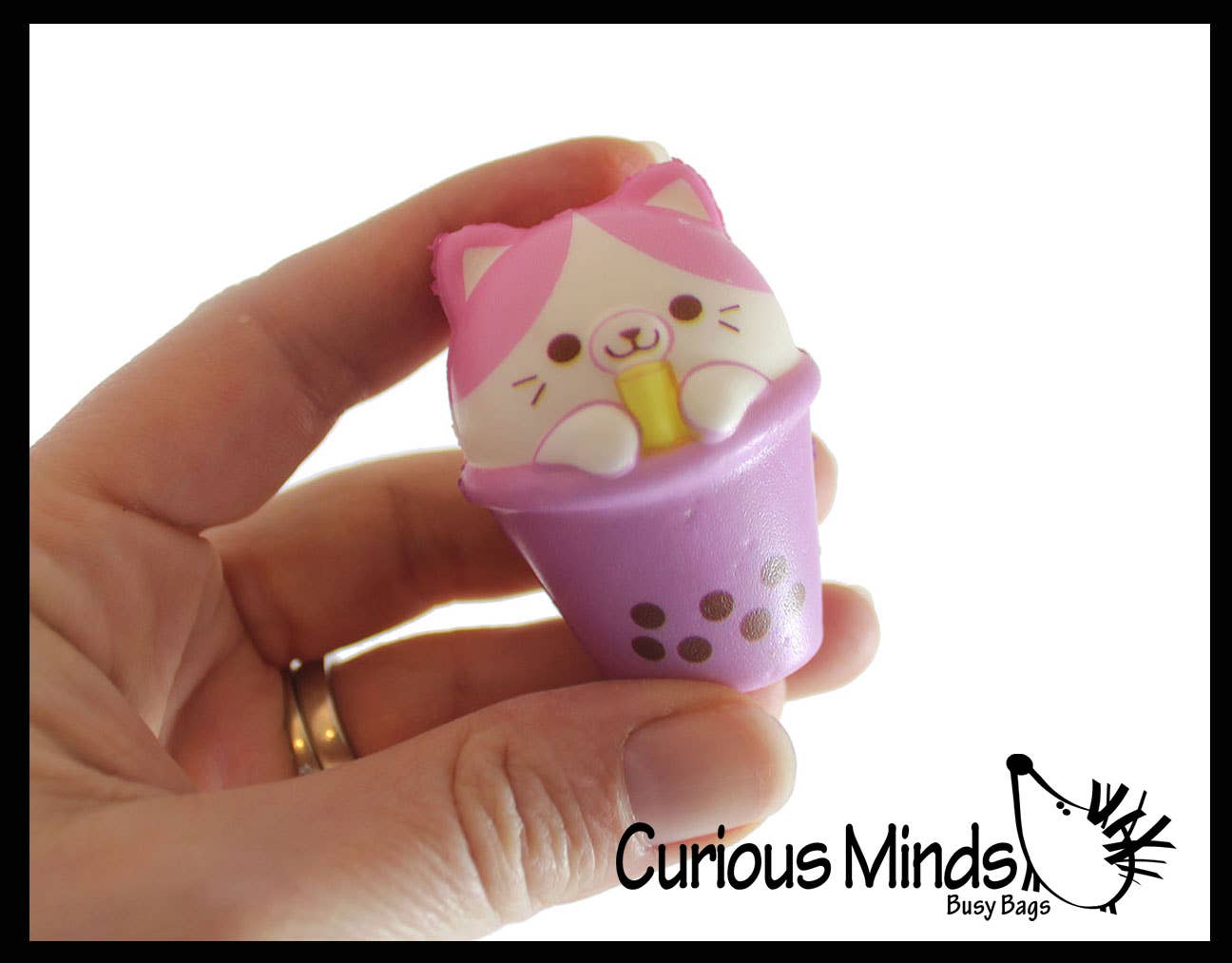 Curious Minds Toys - Wholesale Squishy Toy - Kids & Baby - 1 Mini Animal Drinking Bubble Drink Cute Micro Slow Rise9