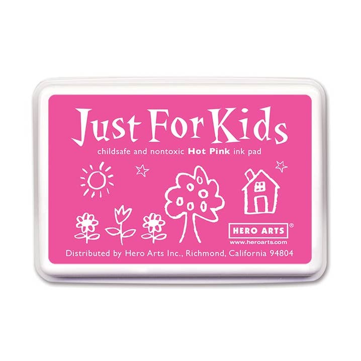 Hero Arts Hot Pink Just For Kids Ink Pad for wholesale by Hero Arts + Spellbinders Wholesale