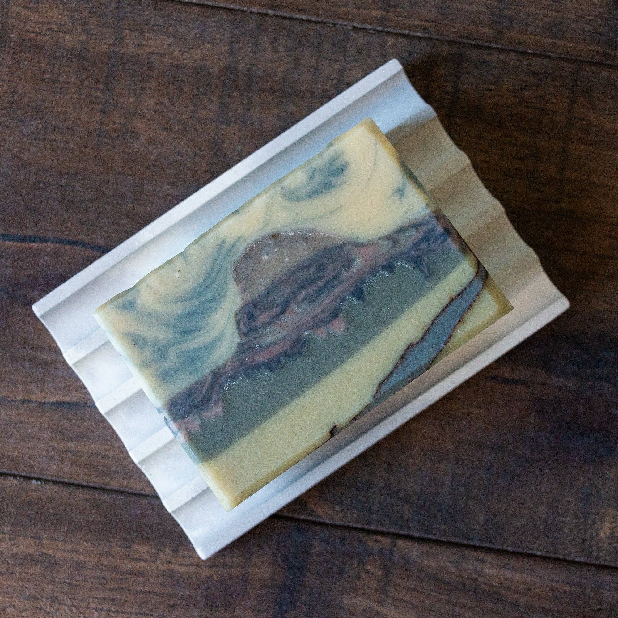 Delta Tule - Wholesale Bar Soap - Half Dome Soap // Pine Fir Needle Clove4