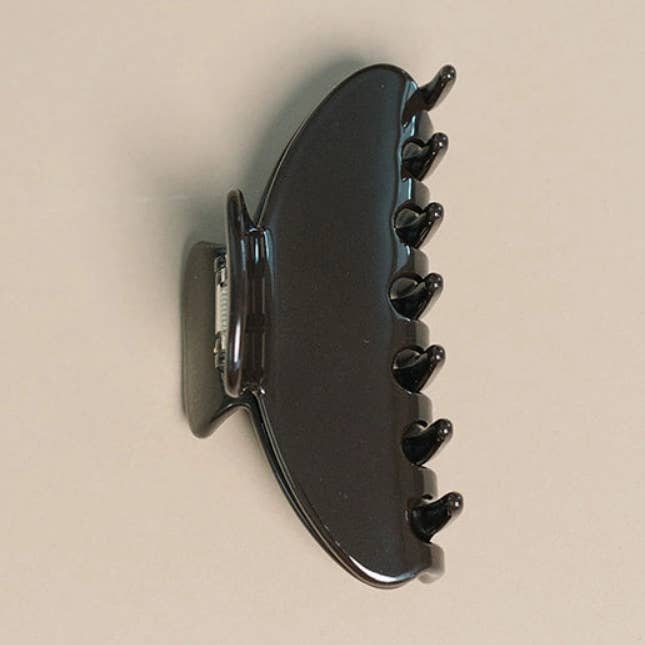 Haarklauen-Clip | Ganache | 4" Mittel | Dunkelbraun für den Großhandel von NAT + NOOR