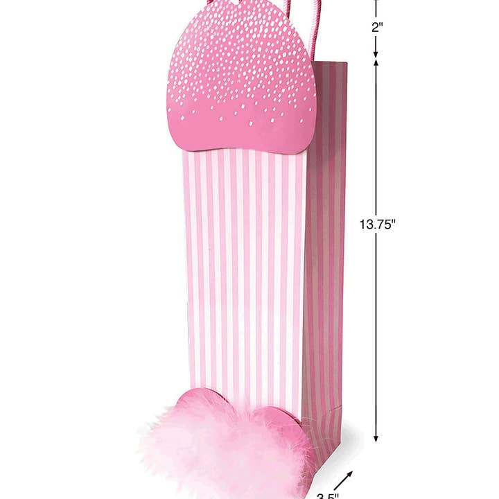 Little Genie Productions - Wholesale Gift Bag - Pink Penis Gift Bag1