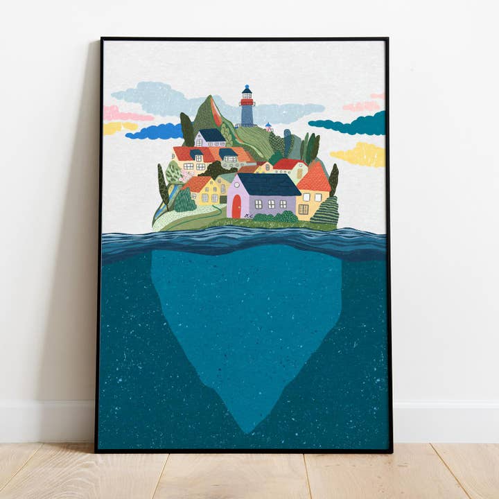 Sous la mer pour la vente par Marina Ester Castaldo