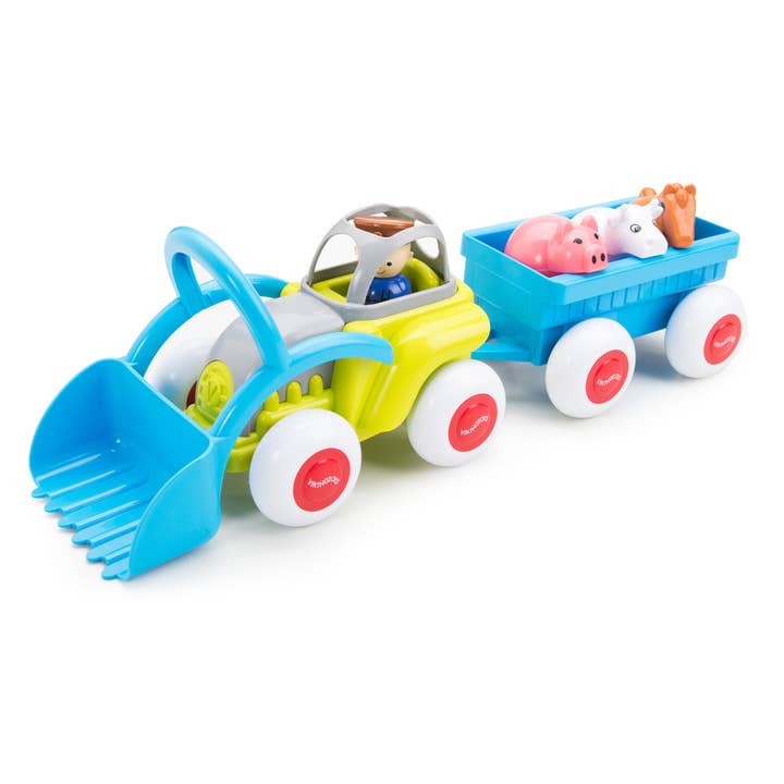 Viking Toys - Tracteur et remorque Midi pour la vente par DAM