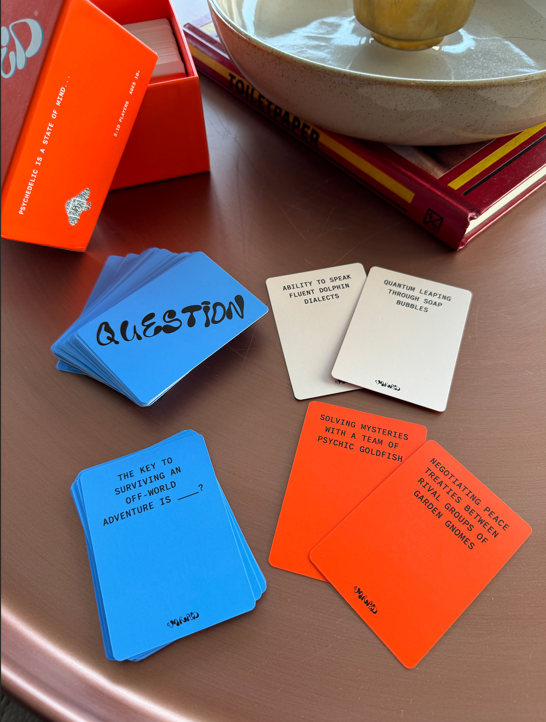 YAWN - Wholesale Card Game - WARPED: The Mind-Trip Card Game14