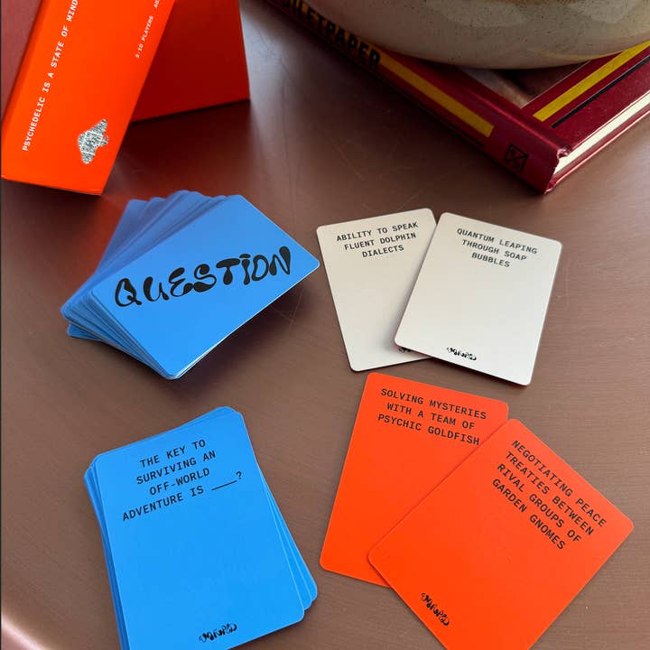 YAWN - Wholesale Card Game - WARPED: The Mind-Trip Card Game14