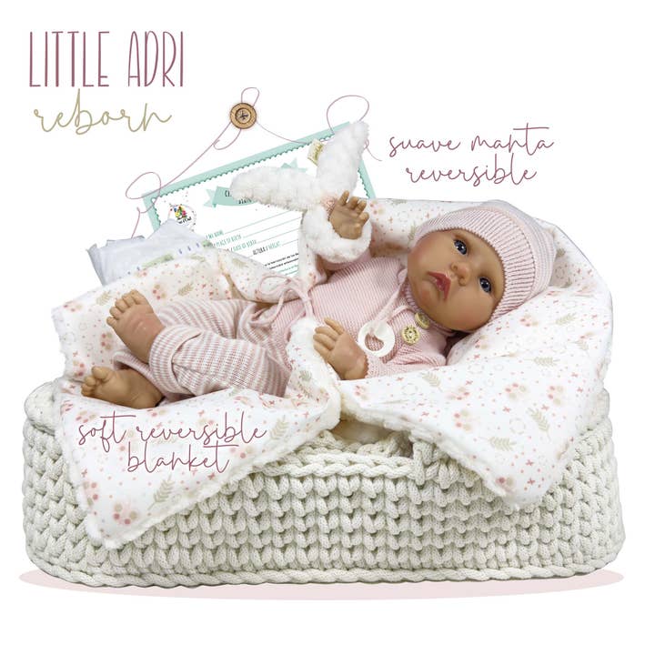 LITTLE ADRI REBORN DOLL for wholesale by Nines Artesanals d'Onil Dolls