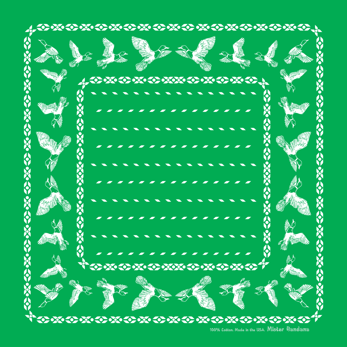 Mister Bandana - Wholesale Bandana - Unisex - Old School Duck14