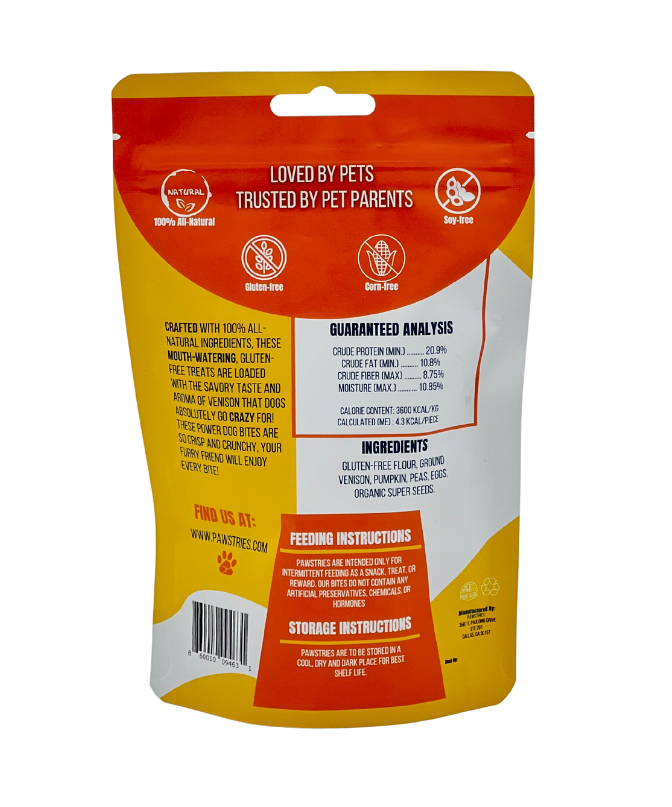 Pawstries - Venta al por mayor Chuches - Perros - Power Dog Bites1