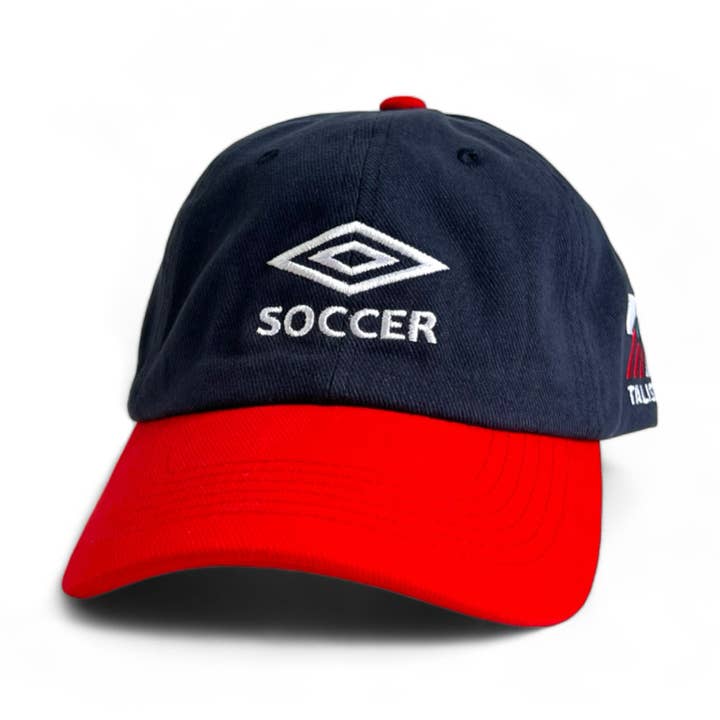 Talisman X Umbro Yanks Dad Cap for wholesale by Talisman & Co.