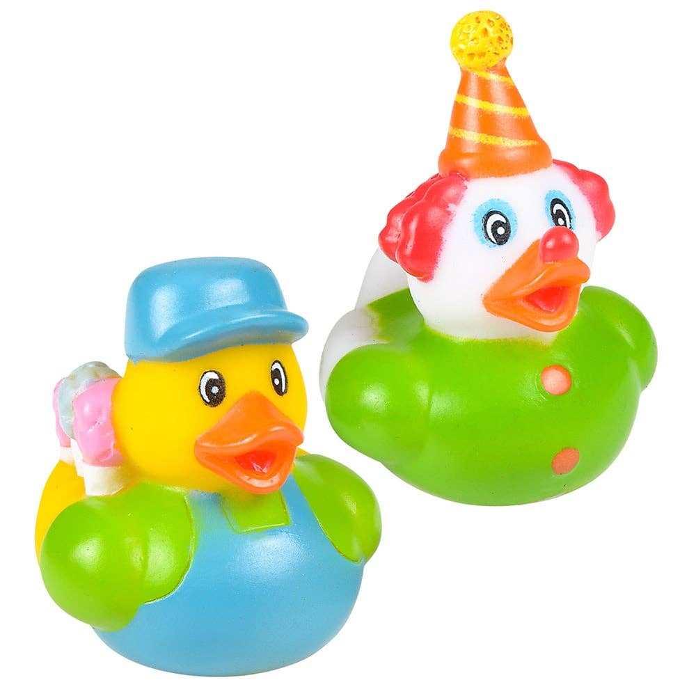 La Luna Bella - Toys - Wholesale Bath Toy - Baby - CARNIVAL RUBBER DUCKIES LLB Bath Toys2