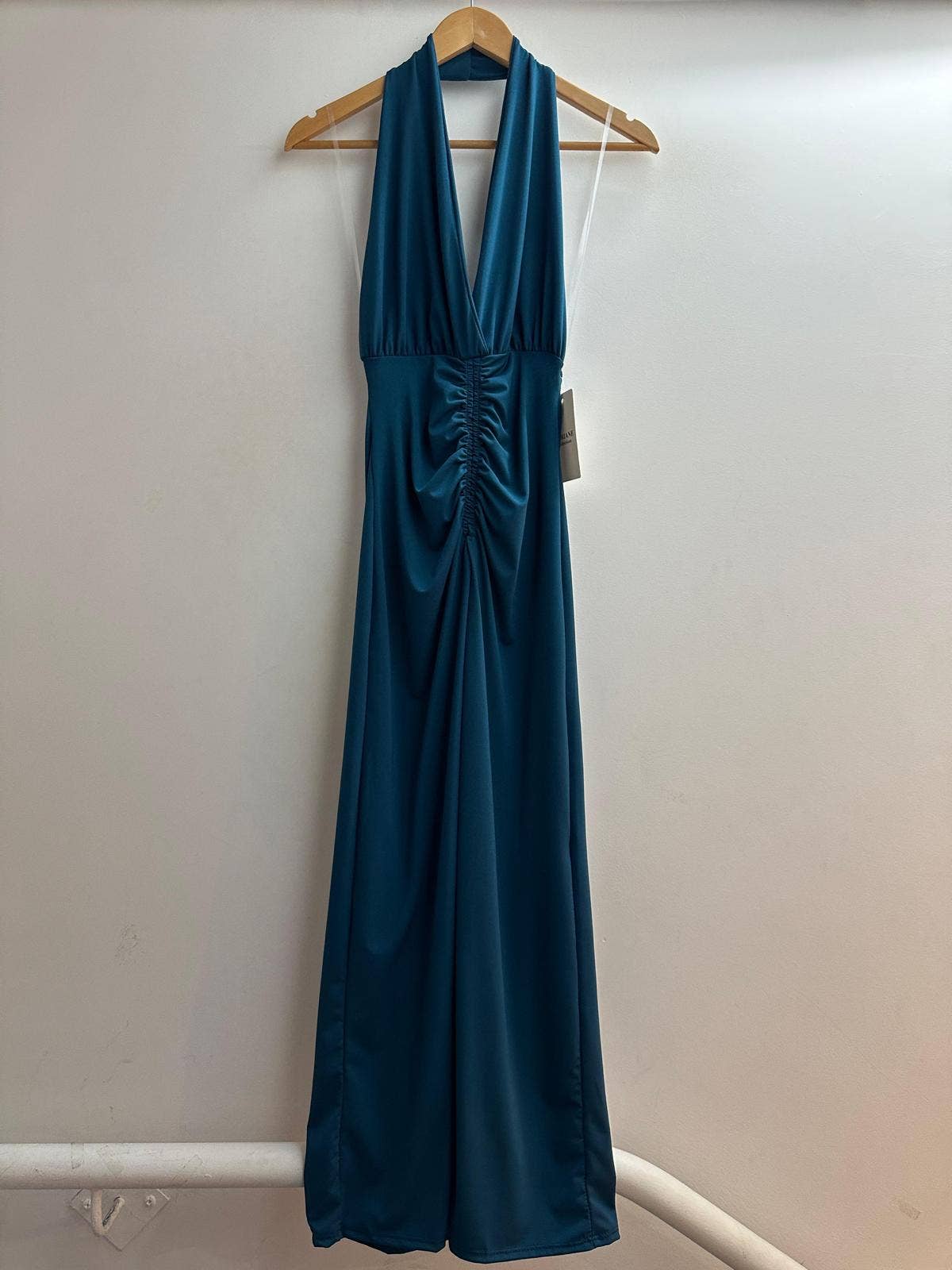 LORIANE – wholesale Dress – Women's – 6194 - Sleeveless long dress with bare shoulders15