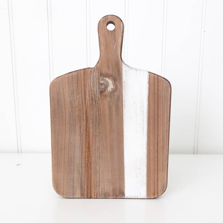 Foundations Decor - Wholesale Cutting Board - Foundations Decor Weathered Cutting Board - Large