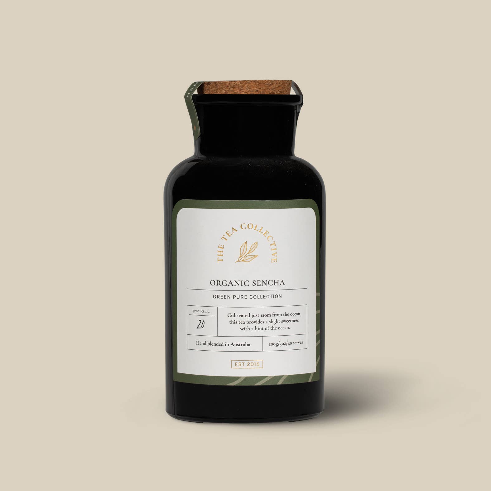 The Tea Collective - Wholesale Loose tea - Organic Sencha