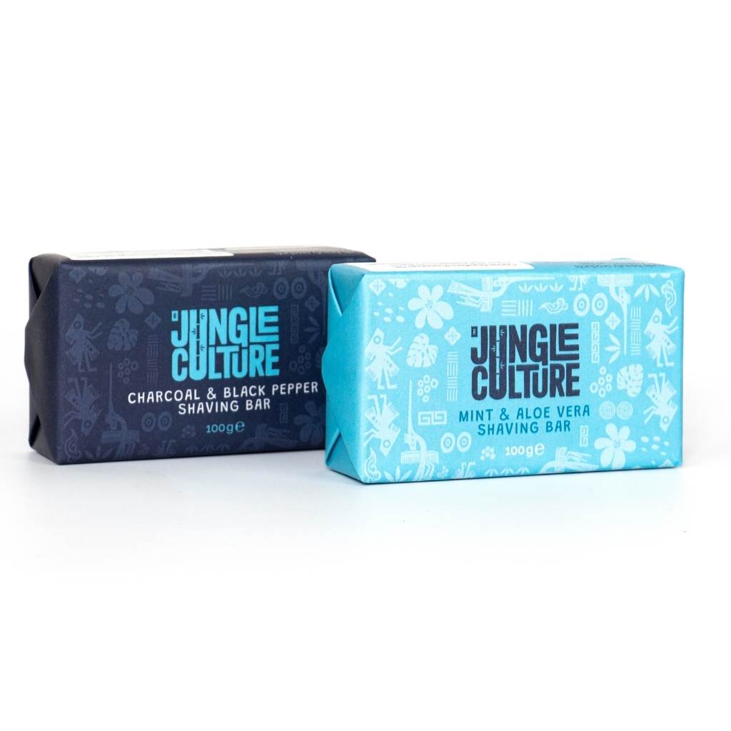 Jungle Culture - Wholesale Scheercrème - Heren - Scheerzeep Bar - Zero Waste Solid scheerschuim, gel, schuim7