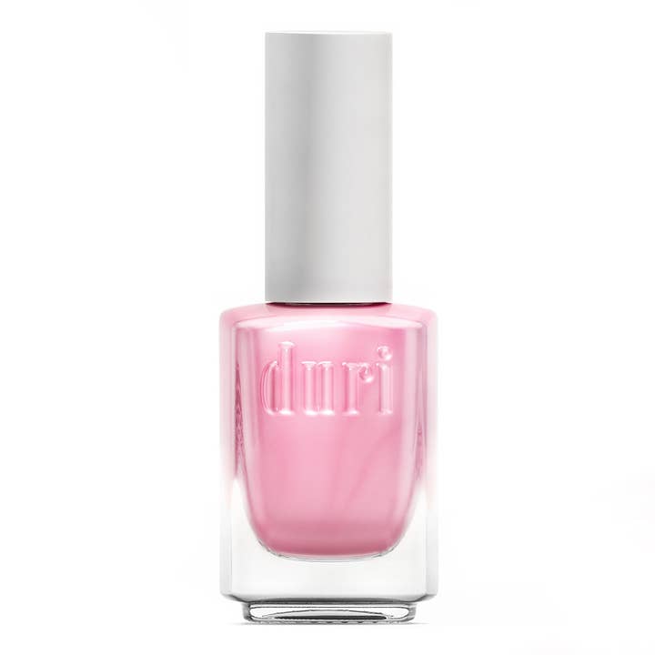 Duri Cosmetics - Wholesale Nail Polish - 30 Pearl Pink, Shimmer Light Pink Nail Polish