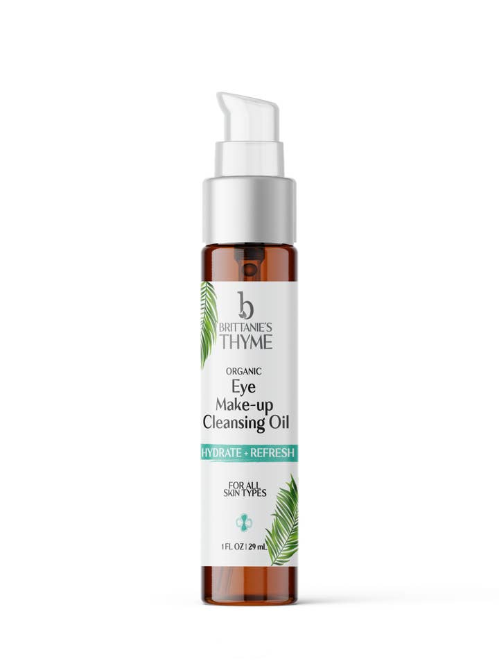 Organic Eye Oil for wholesale by Brittanie's Thyme