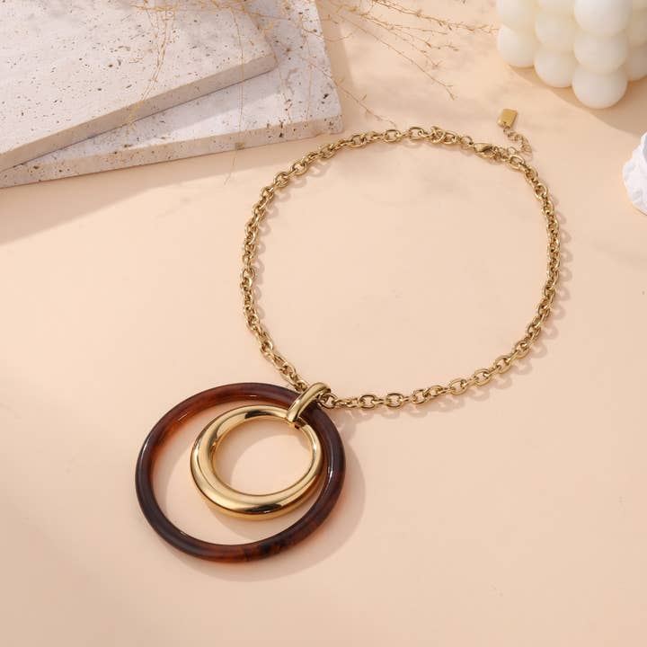 Necklace - Nina for wholesale by Lovelika