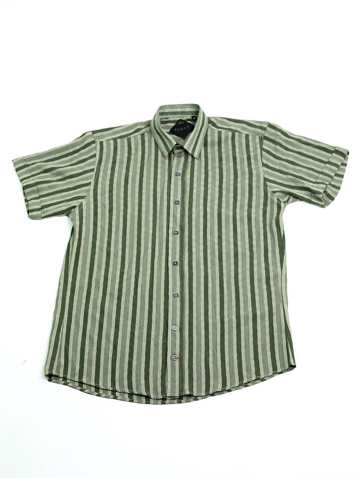 Chemise rayée Tamarindo pour la vente par FLUYT