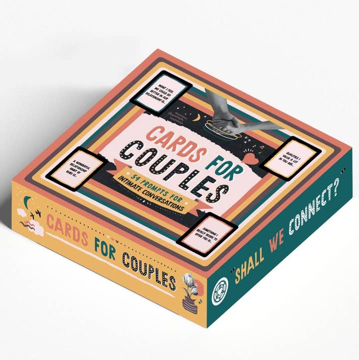 Microcosm Publishing & Distribution - Wholesale Kaartspel - Kaarten voor stellen: 54 gespreksonderwerpen voor intieme gesprekken0