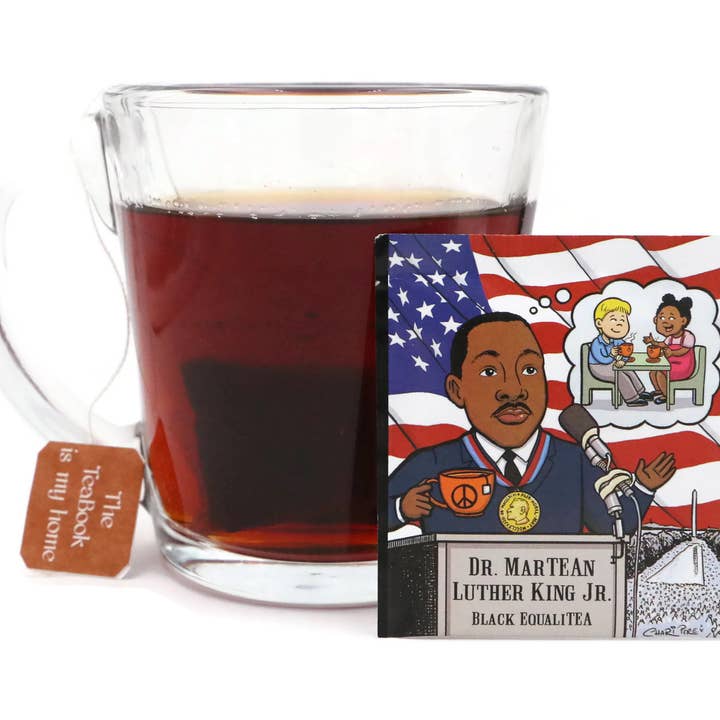 The TeaBook - Wholesale Tea Bags - Black HisTEAry Organic Tea Sampler