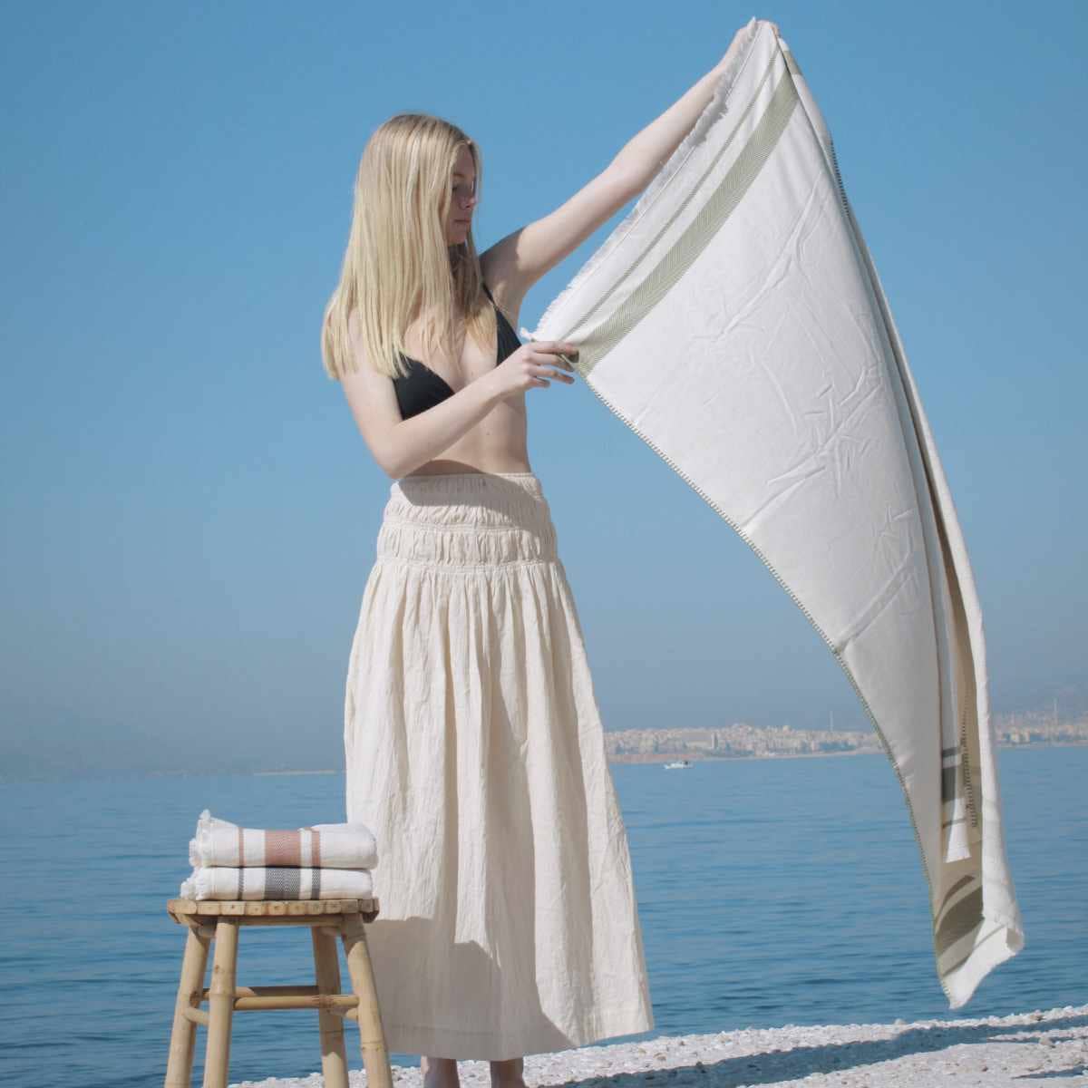 Pestemal - Vente Serviettes de bain - Serviette Terra Terry2