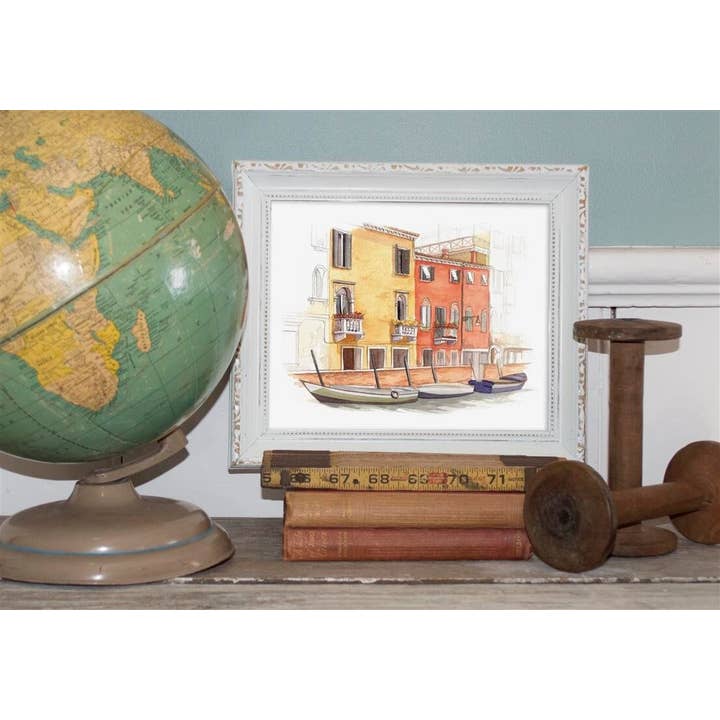Venice, Italy Art Print for wholesale by ALICIA'S INFINITY