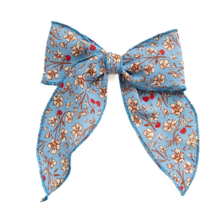 Franklin Bloemrijke Lieflijke Haarstrik voor wholesale door Boon Ties