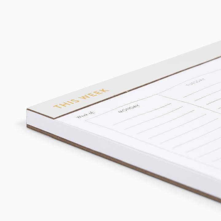 Cultivate What Matters - Wholesale Planner - Intentional Weekly Planner Notepad1