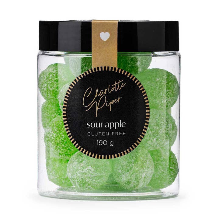 Charlotte Piper - Wholesale Boiled sweets - Sour Apple(12)0