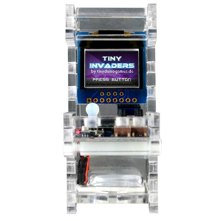 TinyCircuits - Venta al por mayor Kit de manualidades - Kit de bricolaje Tiny Arcade
