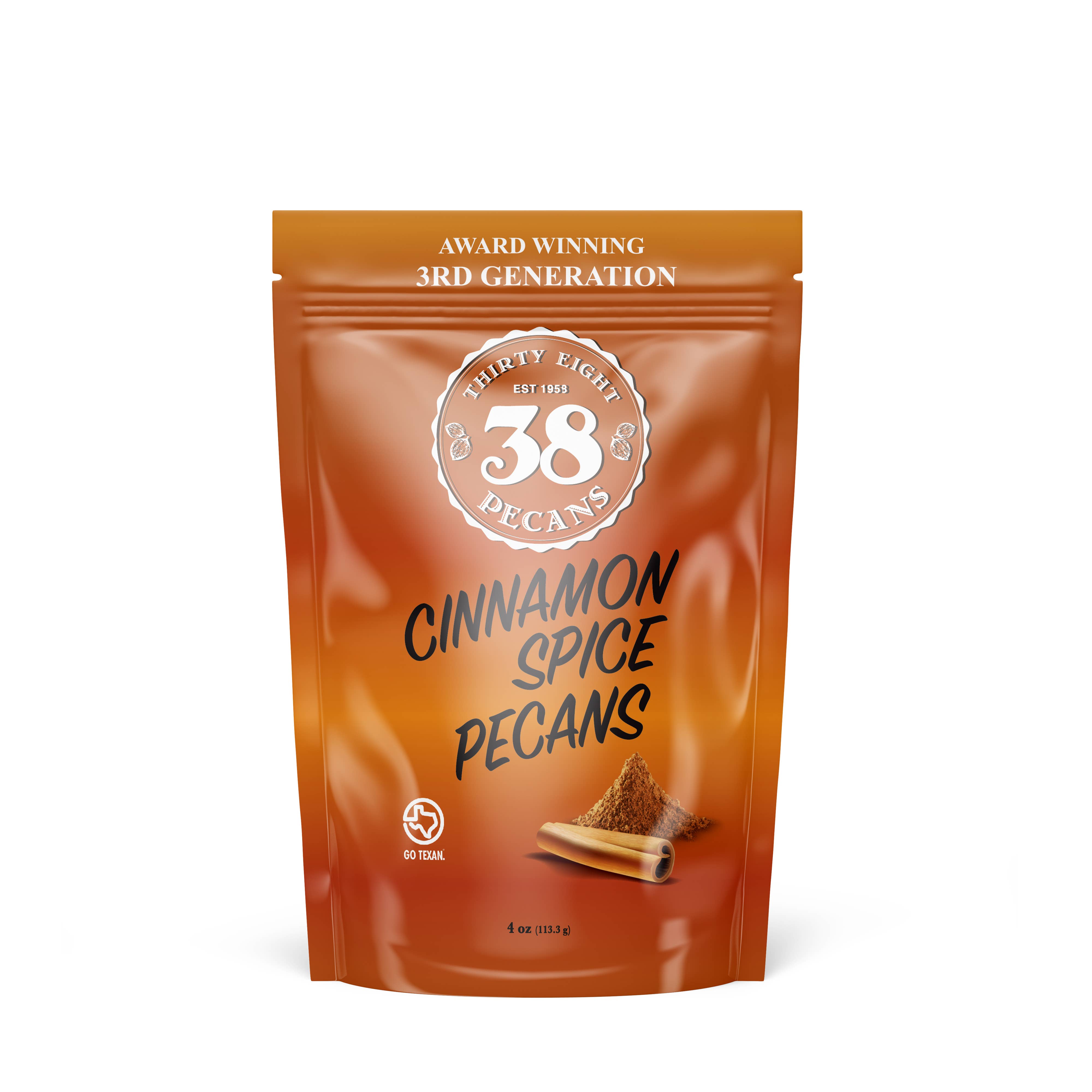 38 Pecans – wholesale Nuts – Cinnamon Spiced Pecans5