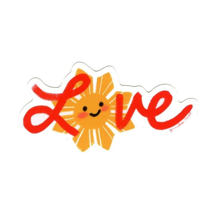 Love Filipino Sticker for wholesale by Le Petit Elefant