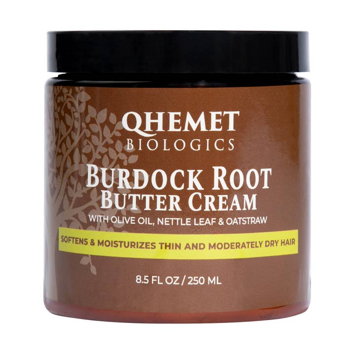 Burdock Root Butter Cream for wholesale by Qhemet Biologics