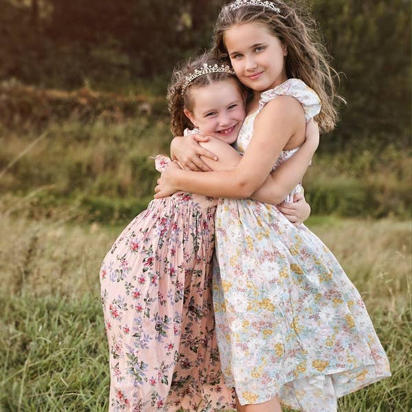 A Little Lacey - Wholesale Tiara – Kids - Silver Starlight Girls Tiara5