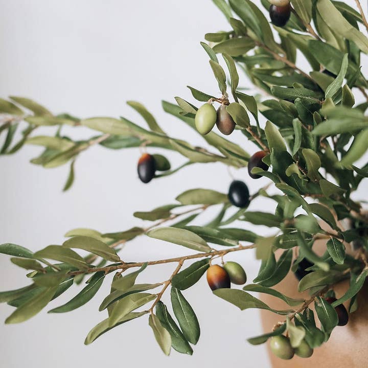 Prestige Botanicals - Wholesale Artificial plant - Olive Leaf Branch 33"3