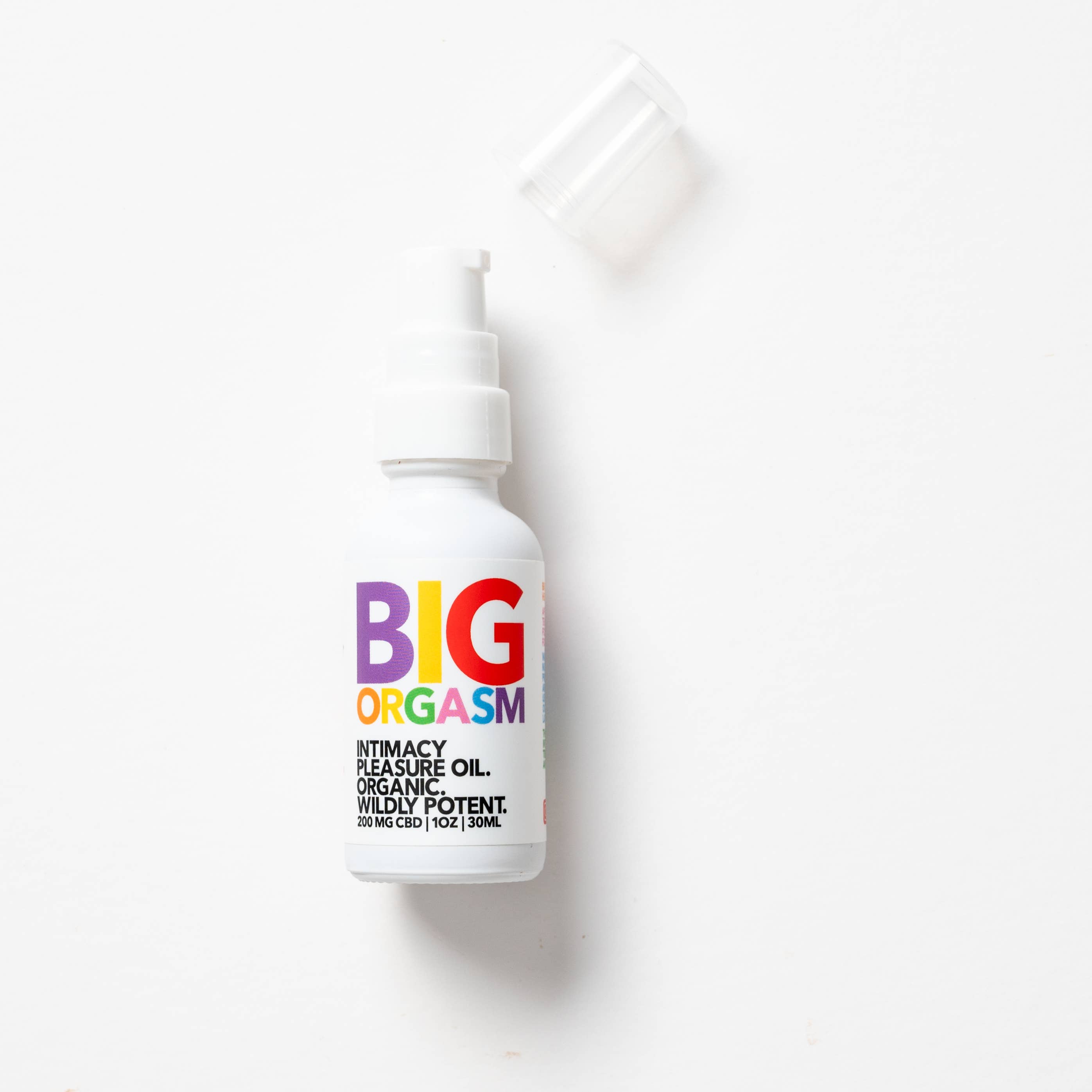 Eat Gold Organics - Wholesale Personal Lubricant - INTIMACY OIL : Big Orgasm, a Potent, Organic Intimacy Oil1