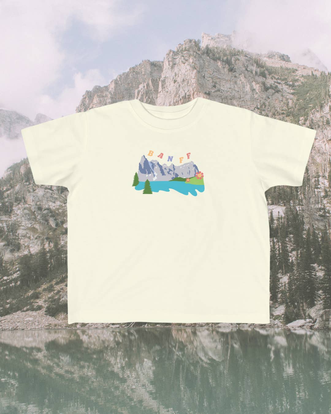Traildust Goods - Wholesale T-Shirt - Kids - Banff National Park Souvenir Toddler Unisex T-Shirt