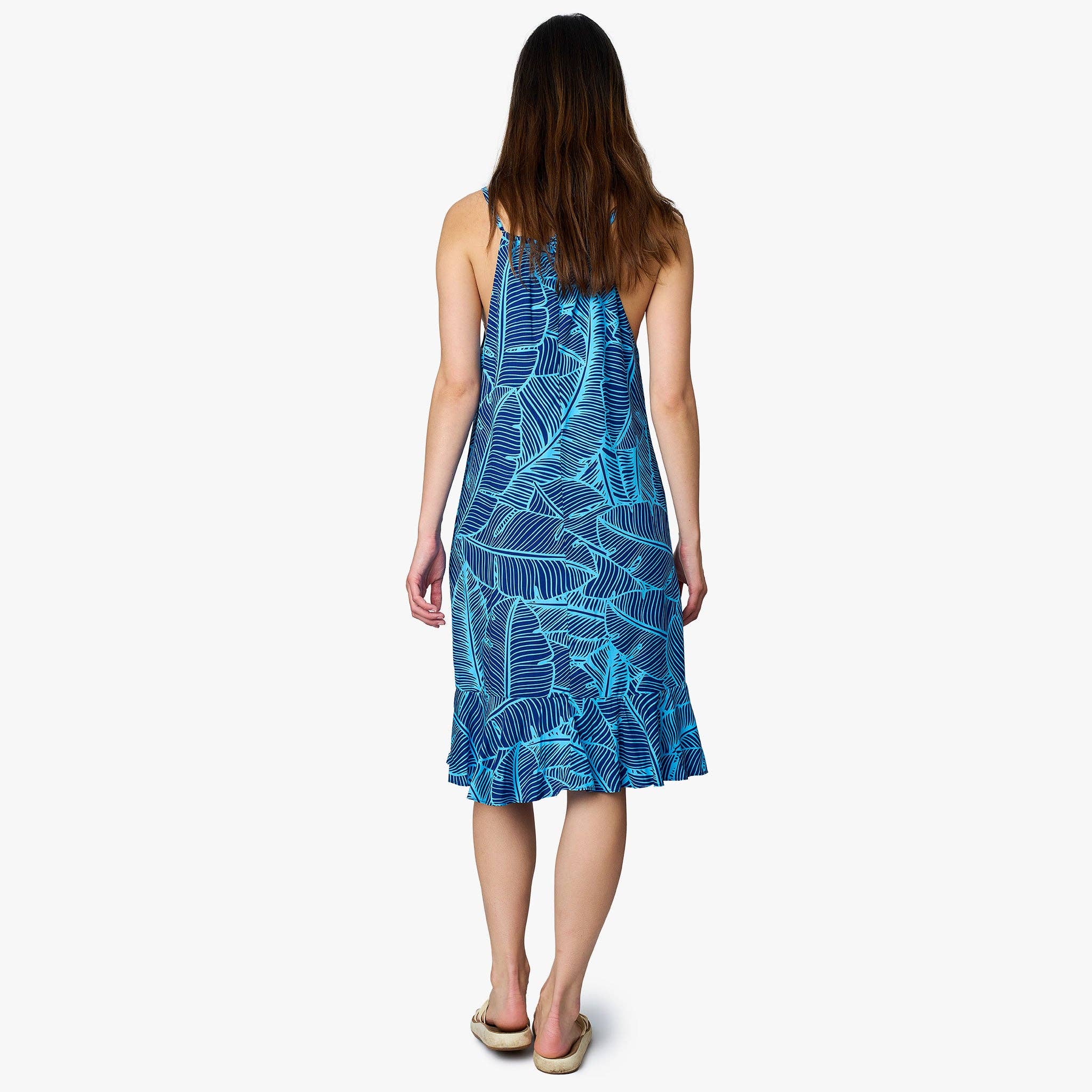 Hilo Hattie - Wholesale Dress - Women's - Banana Leaf Knee Length Dress7