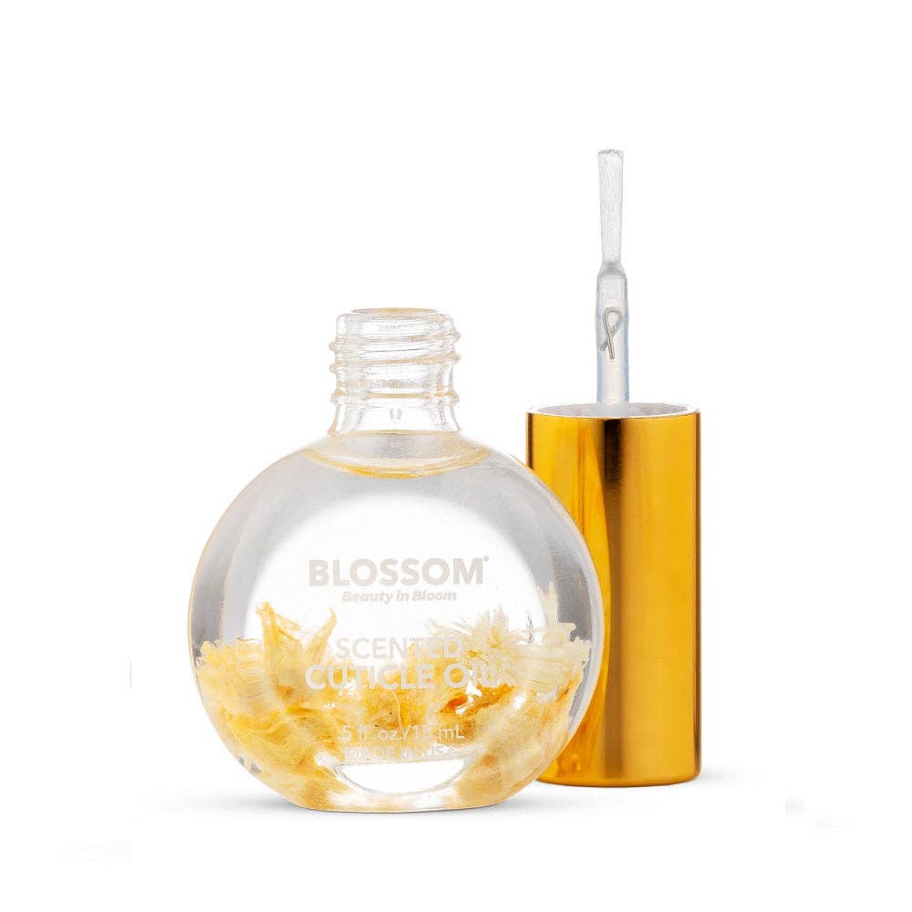Blossom Beauty - Wholesale Cuticle Oil - 1/2 oz. Cuticle Oil - Gourmand Scent7