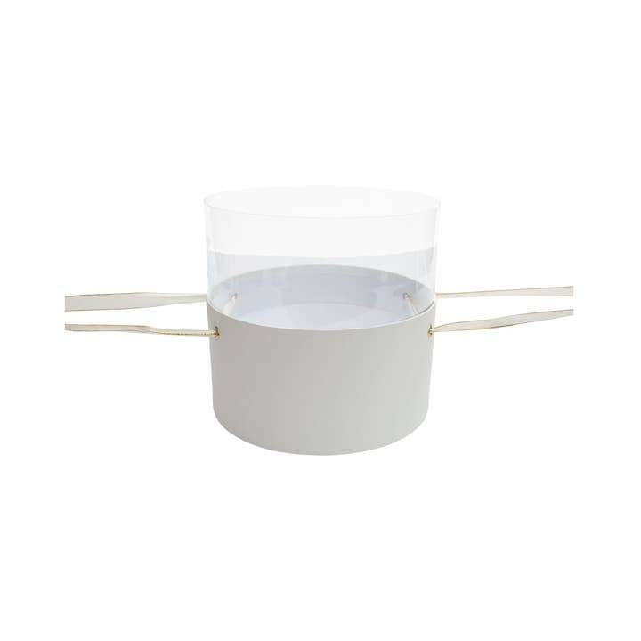 Emartbuy - Wholesale Gift box - White Transparent Top Gift Boxes - Set of 36